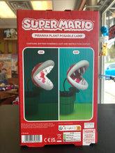 Load image into Gallery viewer, NINTENDO Paladone Super Mario Piranha Plant Posable Lamp

