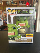 Load image into Gallery viewer, FUNKO POP DreamWorks Shrek 1599 HotTopic Exclusive
