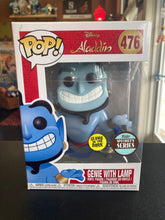 Load image into Gallery viewer, FUNKO POP Disney Aladdin Genie With Lamp 476 Specialty Series
