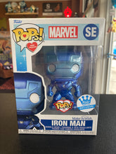Load image into Gallery viewer, FUNKO POPS With A Purpose Marvel Iron Man SE Funko Exclusive
