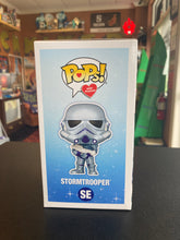 Load image into Gallery viewer, FUNKO POPS With A Purpose Star Wars Stormtrooper SE GameStop Exclusive
