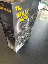 Load image into Gallery viewer, NECA THE WOLFMAN  ULTIMATE BLACK &amp; WHITE 7” BOXED ACTION FIGURE BOX DMG
