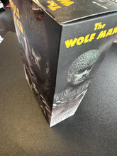 Load image into Gallery viewer, NECA THE WOLFMAN  ULTIMATE BLACK &amp; WHITE 7” BOXED ACTION FIGURE BOX DMG
