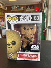 Load image into Gallery viewer, FUNKO POP Star Wars Chewbacca 63 Smuggler’s Bounty Exclusive
