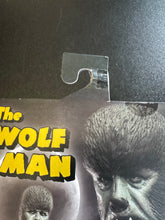 Load image into Gallery viewer, NECA THE WOLFMAN  ULTIMATE BLACK &amp; WHITE 7” BOXED ACTION FIGURE BOX DMG
