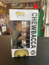 Load image into Gallery viewer, FUNKO POP Star Wars Chewbacca 63 Smuggler’s Bounty Exclusive
