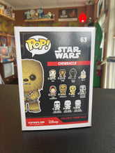 Load image into Gallery viewer, FUNKO POP Star Wars Chewbacca 63 Smuggler’s Bounty Exclusive
