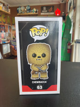 Load image into Gallery viewer, FUNKO POP Star Wars Chewbacca 63 Smuggler’s Bounty Exclusive
