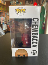 Load image into Gallery viewer, FUNKO POP Star Wars Chewbacca 576 Flocked Funko Special Edition
