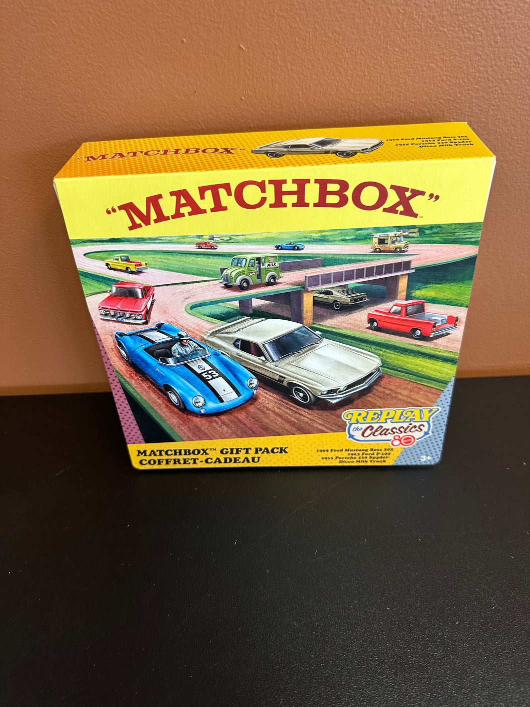 Mattel Matchbox Replay the Classics Gift Pack 4 Cars Sealed