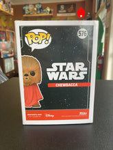 Load image into Gallery viewer, FUNKO POP Star Wars Chewbacca 576 Flocked Funko Special Edition
