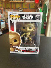 Load image into Gallery viewer, FUNKO POP Star Wars C-3PO 609
