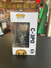 Load image into Gallery viewer, FUNKO POP Star Wars C-3PO 609
