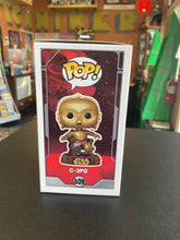 Load image into Gallery viewer, FUNKO POP Star Wars C-3PO 609
