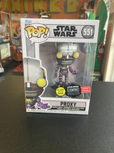 Load image into Gallery viewer, FUNKO POP Star Wars Proxy 551 GameStop Exclusive
