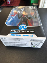 Load image into Gallery viewer, DC MULTIVERSE BATWOMAN UNMASKED STICKER DMG
