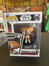 Load image into Gallery viewer, FUNKO POP Star Wars Princess Leia 606
