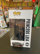 Load image into Gallery viewer, FUNKO POP Star Wars Princess Leia 606
