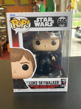 Load image into Gallery viewer, FUNKO POP Star Wars Luke Skywalker 605
