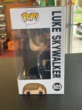 Load image into Gallery viewer, FUNKO POP Star Wars Luke Skywalker 605
