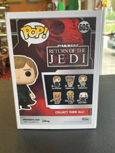 Load image into Gallery viewer, FUNKO POP Star Wars Luke Skywalker 605
