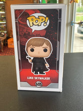 Load image into Gallery viewer, FUNKO POP Star Wars Luke Skywalker 605

