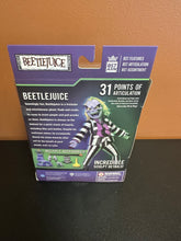 Load image into Gallery viewer, BST AXN CARTOON BEETLEJUICE ACTION FIGURE
