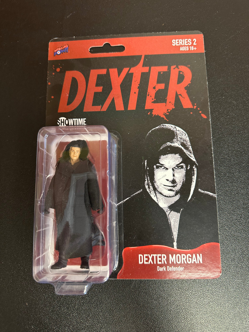 Bif Bang Pow Dexter Morgan Dark Defender 3.75” Figure