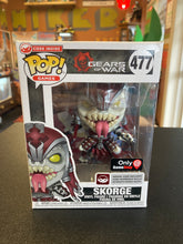 Load image into Gallery viewer, FUNKO POP Gears Of War Skorge 477 GameStop Exclusive

