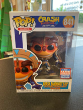 Load image into Gallery viewer, FUNKO POP Crash Bandicoot 4 Crash Bandicoot In Mask Armor 841 Funko 2021 Conv. Exclusive
