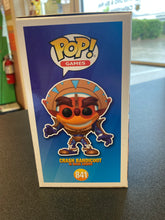 Load image into Gallery viewer, FUNKO POP Crash Bandicoot 4 Crash Bandicoot In Mask Armor 841 Funko 2021 Conv. Exclusive
