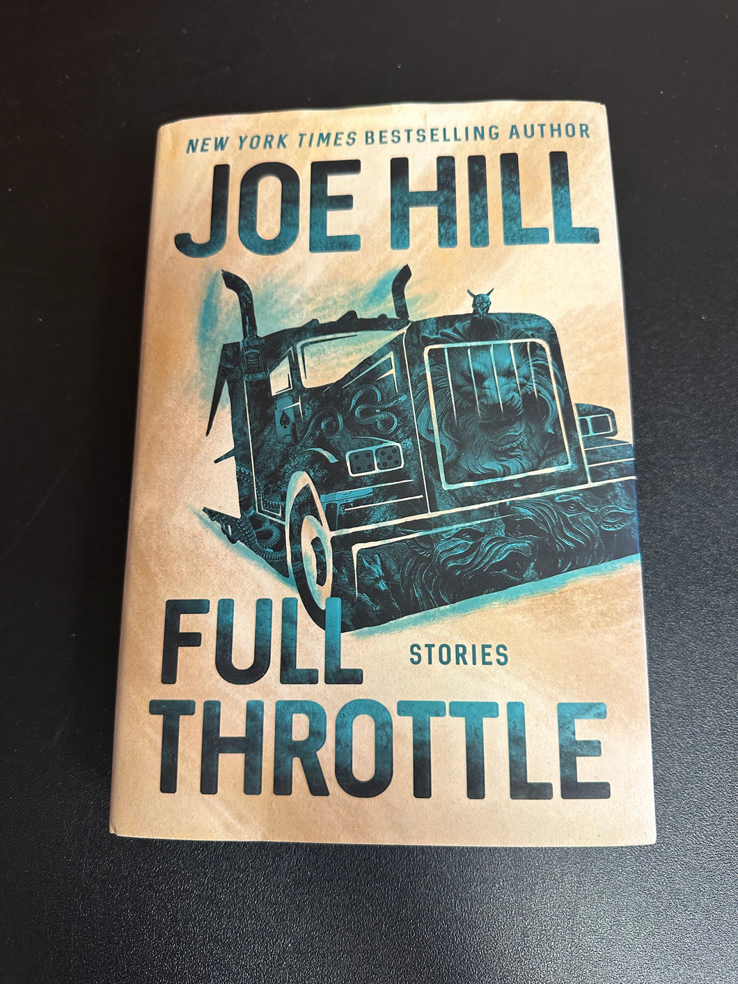 Full Throttle Stories Signed First Edition Hardcover Book by Joe Hill