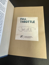 Load image into Gallery viewer, Full Throttle Stories Signed First Edition Hardcover Book by Joe Hill
