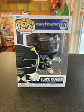 Load image into Gallery viewer, FUNKO POP Power Rangers Black Ranger 1371
