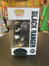 Load image into Gallery viewer, FUNKO POP Power Rangers Black Ranger 1371
