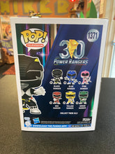 Load image into Gallery viewer, FUNKO POP Power Rangers Black Ranger 1371
