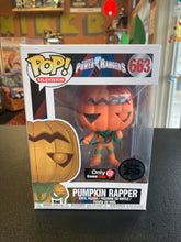 Load image into Gallery viewer, FUNKO POP Power Rangers Pumpkin Rapper 663 GameStop Exclusive

