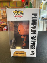 Load image into Gallery viewer, FUNKO POP Power Rangers Pumpkin Rapper 663 GameStop Exclusive
