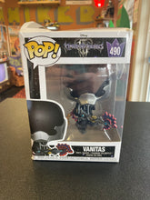 Load image into Gallery viewer, FUNKO POP Kingdom Hearts Vanitas 490 BOX DAMAGE
