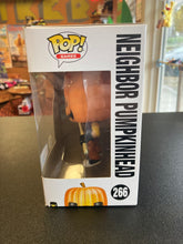 Load image into Gallery viewer, FUNKO POP Hello Neighbor Neighbor Pumpkinhead 266 Toys R Us exclusive
