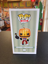 Load image into Gallery viewer, FUNKO POP Hello Neighbor Neighbor Pumpkinhead 266 Toys R Us exclusive
