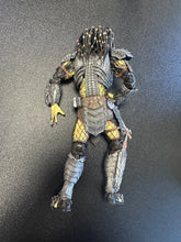 Load image into Gallery viewer, NECA Alien VS Predator Requiem Battle Damaged Masked Wolf Incomplete Figure
