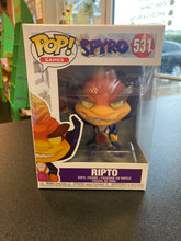 Load image into Gallery viewer, FUNKO POP Spyro Ripto 531
