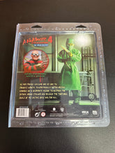 Load image into Gallery viewer, NECA NIGHTMARE ON ELM STREET 4 DREAM MASTER FREDDY KRUEGER CLOTHED FIGURE
