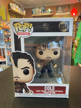 Load image into Gallery viewer, FUNKO POP Mortal Kombat Cole 1054
