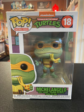 Load image into Gallery viewer, FUNKO POP Teenage Mutant Ninja Turtles Michelangelo 18
