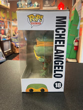 Load image into Gallery viewer, FUNKO POP Teenage Mutant Ninja Turtles Michelangelo 18
