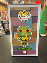 Load image into Gallery viewer, FUNKO POP Teenage Mutant Ninja Turtles Michelangelo 18
