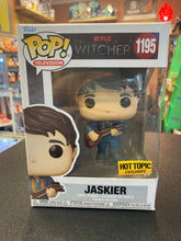 Load image into Gallery viewer, FUNKO POP Netflix The Witcher Jaskier 1195 HotTopic Exclusive
