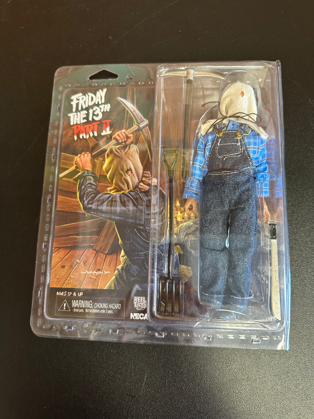 NECA FRIDAY THE 13th PART II JASON VIORHEES CLOTHED FIGURE